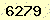 請輸入此驗證碼 : 6279