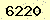 請輸入此驗證碼 : 6220