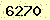 請輸入此驗證碼 : 6270