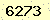 請輸入此驗證碼 : 6273
