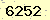 請輸入此驗證碼 : 6252
