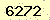 請輸入此驗證碼 : 6272
