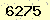 請輸入此驗證碼 : 6275