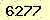 請輸入此驗證碼 : 6277