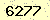 請輸入此驗證碼 : 6277