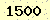 請輸入此驗證碼 : 1500