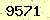 請輸入此驗證碼 : 9571