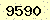 請輸入此驗證碼 : 9590