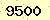 請輸入此驗證碼 : 9500