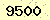 請輸入此驗證碼 : 9500