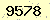 請輸入此驗證碼 : 9578