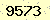請輸入此驗證碼 : 9573