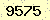 請輸入此驗證碼 : 9575