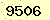請輸入此驗證碼 : 9506