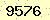 請輸入此驗證碼 : 9576