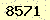 請輸入此驗證碼 : 8571