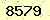 請輸入此驗證碼 : 8579