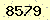 請輸入此驗證碼 : 8579