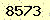 請輸入此驗證碼 : 8573