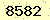 請輸入此驗證碼 : 8582