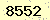 請輸入此驗證碼 : 8552