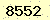 請輸入此驗證碼 : 8552