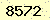 請輸入此驗證碼 : 8572