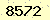 請輸入此驗證碼 : 8572