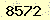 請輸入此驗證碼 : 8572