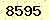 請輸入此驗證碼 : 8595