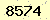 請輸入此驗證碼 : 8574