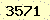 請輸入此驗證碼 : 3571