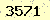 請輸入此驗證碼 : 3571