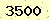 請輸入此驗證碼 : 3500