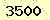 請輸入此驗證碼 : 3500