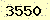 請輸入此驗證碼 : 3550