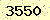請輸入此驗證碼 : 3550