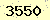請輸入此驗證碼 : 3550