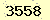 請輸入此驗證碼 : 3558