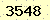 請輸入此驗證碼 : 3548