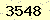 請輸入此驗證碼 : 3548