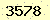 請輸入此驗證碼 : 3578