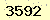 請輸入此驗證碼 : 3592