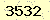 請輸入此驗證碼 : 3532