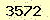 請輸入此驗證碼 : 3572