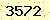 請輸入此驗證碼 : 3572