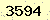 請輸入此驗證碼 : 3594