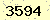請輸入此驗證碼 : 3594