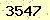 請輸入此驗證碼 : 3547