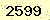 請輸入此驗證碼 : 2599
